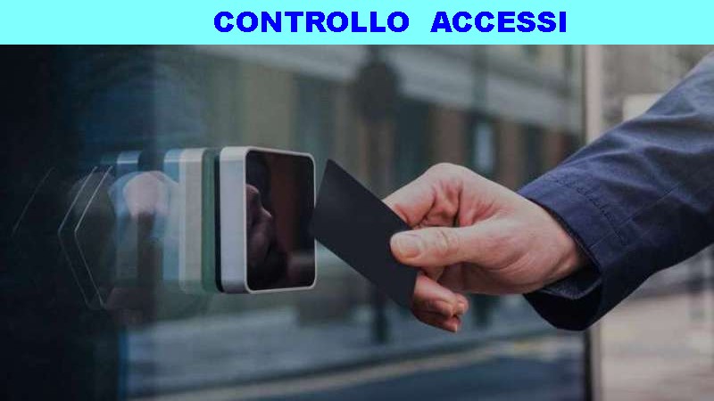 (immagine per) CONTROLLO ACCESSI