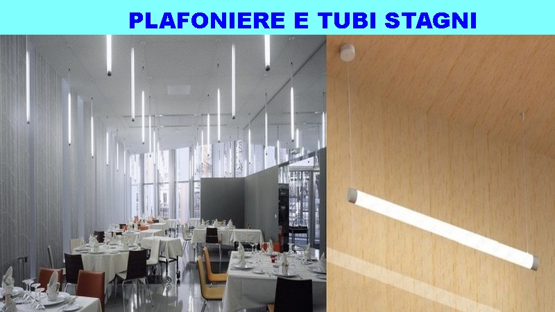 (immagine per) PLAFONIERE E TUBI STAGNI