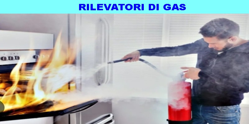 (immagine per) RILEVATORI DI GAS