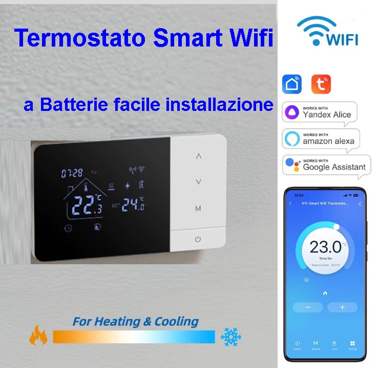 (immagine per) Termostato Smart Wifi