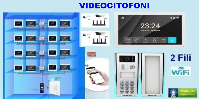 (immagine per) VIDEOCITOFONI MILANO