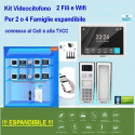 (immagine per) Kit Videocitofono Omnialed connesso